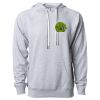 Icon Lightweight Loopback Terry Hooded Sweatshirt Thumbnail