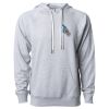 Icon Lightweight Loopback Terry Hooded Sweatshirt Thumbnail