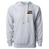 Icon Lightweight Loopback Terry Hooded Sweatshirt Thumbnail