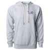 Icon Lightweight Loopback Terry Hooded Sweatshirt Thumbnail