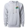 Icon Lightweight Loopback Terry Hooded Sweatshirt Thumbnail