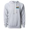 Icon Lightweight Loopback Terry Hooded Sweatshirt Thumbnail