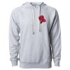 Icon Lightweight Loopback Terry Hooded Sweatshirt Thumbnail