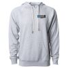 Icon Lightweight Loopback Terry Hooded Sweatshirt Thumbnail