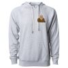 Icon Lightweight Loopback Terry Hooded Sweatshirt Thumbnail