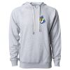 Icon Lightweight Loopback Terry Hooded Sweatshirt Thumbnail