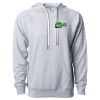 Icon Lightweight Loopback Terry Hooded Sweatshirt Thumbnail