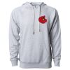 Icon Lightweight Loopback Terry Hooded Sweatshirt Thumbnail