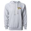 Icon Lightweight Loopback Terry Hooded Sweatshirt Thumbnail