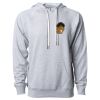 Icon Lightweight Loopback Terry Hooded Sweatshirt Thumbnail