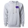 Icon Lightweight Loopback Terry Hooded Sweatshirt Thumbnail