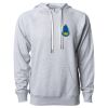 Icon Lightweight Loopback Terry Hooded Sweatshirt Thumbnail