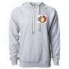 Icon Lightweight Loopback Terry Hooded Sweatshirt Thumbnail