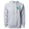 Icon Lightweight Loopback Terry Hooded Sweatshirt Thumbnail