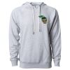 Icon Lightweight Loopback Terry Hooded Sweatshirt Thumbnail