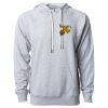 Icon Lightweight Loopback Terry Hooded Sweatshirt Thumbnail