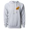 Icon Lightweight Loopback Terry Hooded Sweatshirt Thumbnail
