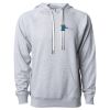 Icon Lightweight Loopback Terry Hooded Sweatshirt Thumbnail