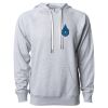 Icon Lightweight Loopback Terry Hooded Sweatshirt Thumbnail