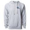 Icon Lightweight Loopback Terry Hooded Sweatshirt Thumbnail