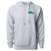 Icon Lightweight Loopback Terry Hooded Sweatshirt Thumbnail