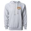 Icon Lightweight Loopback Terry Hooded Sweatshirt Thumbnail