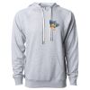 Icon Lightweight Loopback Terry Hooded Sweatshirt Thumbnail