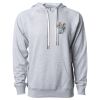 Icon Lightweight Loopback Terry Hooded Sweatshirt Thumbnail