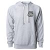 Icon Lightweight Loopback Terry Hooded Sweatshirt Thumbnail