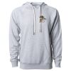 Icon Lightweight Loopback Terry Hooded Sweatshirt Thumbnail