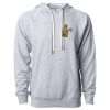 Icon Lightweight Loopback Terry Hooded Sweatshirt Thumbnail