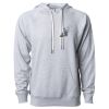 Icon Lightweight Loopback Terry Hooded Sweatshirt Thumbnail