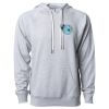 Icon Lightweight Loopback Terry Hooded Sweatshirt Thumbnail