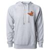 Icon Lightweight Loopback Terry Hooded Sweatshirt Thumbnail
