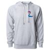 Icon Lightweight Loopback Terry Hooded Sweatshirt Thumbnail
