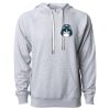 Icon Lightweight Loopback Terry Hooded Sweatshirt Thumbnail