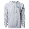 Icon Lightweight Loopback Terry Hooded Sweatshirt Thumbnail