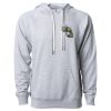 Icon Lightweight Loopback Terry Hooded Sweatshirt Thumbnail