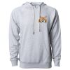 Icon Lightweight Loopback Terry Hooded Sweatshirt Thumbnail