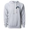 Icon Lightweight Loopback Terry Hooded Sweatshirt Thumbnail