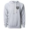 Icon Lightweight Loopback Terry Hooded Sweatshirt Thumbnail