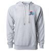 Icon Lightweight Loopback Terry Hooded Sweatshirt Thumbnail