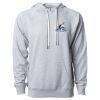 Icon Lightweight Loopback Terry Hooded Sweatshirt Thumbnail
