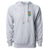 Icon Lightweight Loopback Terry Hooded Sweatshirt Thumbnail