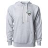 Icon Lightweight Loopback Terry Hooded Sweatshirt Thumbnail