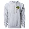 Icon Lightweight Loopback Terry Hooded Sweatshirt Thumbnail