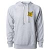 Icon Lightweight Loopback Terry Hooded Sweatshirt Thumbnail