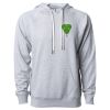 Icon Lightweight Loopback Terry Hooded Sweatshirt Thumbnail