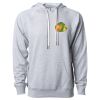 Icon Lightweight Loopback Terry Hooded Sweatshirt Thumbnail