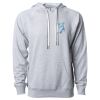 Icon Lightweight Loopback Terry Hooded Sweatshirt Thumbnail